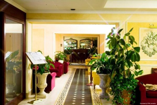 Hotel Corona d Italia (Florenz)